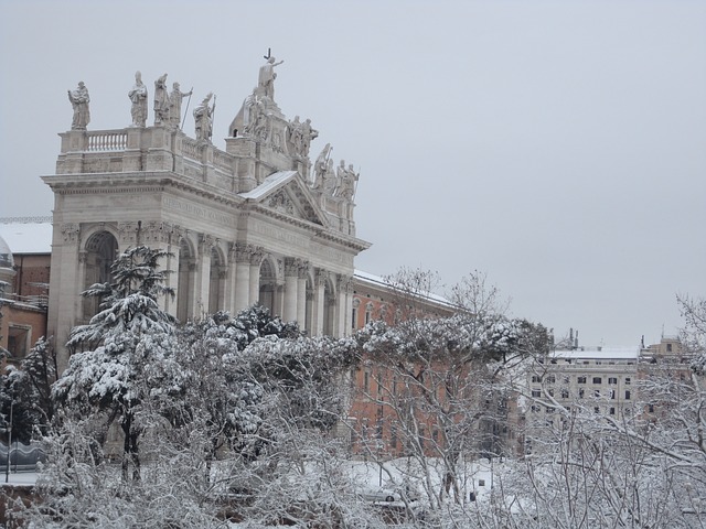 когда ехать в Рим зимой, Рим в январе, погода в Риме
