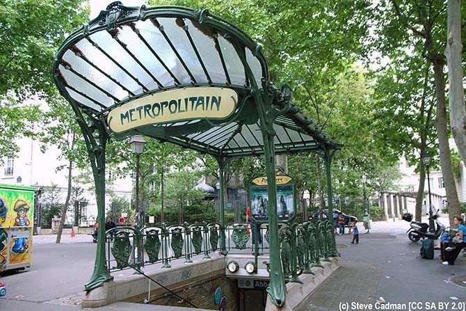 Париж Монмартр интересные места