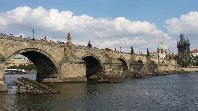Что посмотреть в Праге - Карлов мост