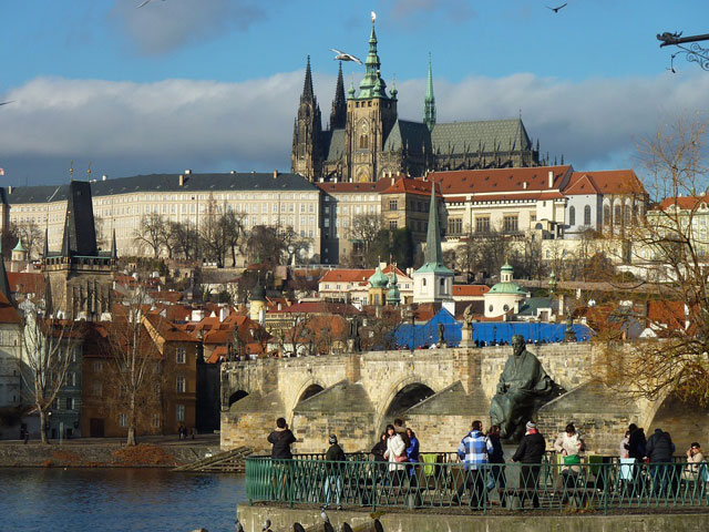 Что посмотреть в Праге - Пражский град