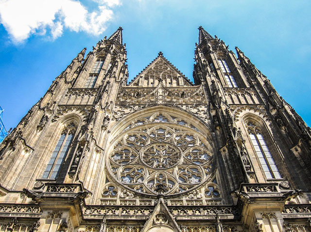 Главные достопримечательности Праги - собор святого Вита