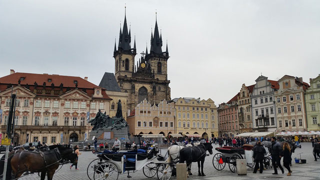 Что посмотреть в Праге - Староместская площадь
