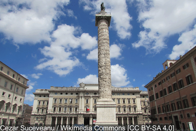 Достопримечательности: площади и фонтаны Рима