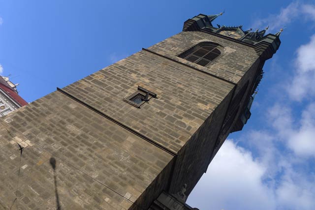 Смотровые площадки Праги - Йиндржинская башня