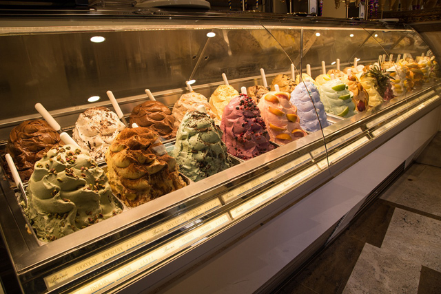 Что попробовать в Риме: итальянское мороженое джелато