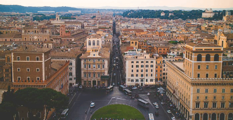 аудиогид прогулки по Риму