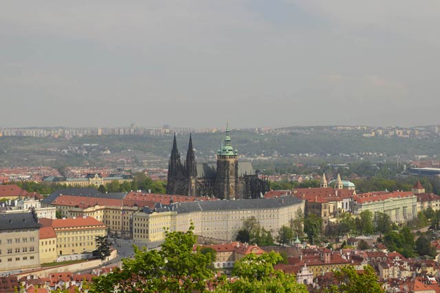 Прага на три дня - Петршин