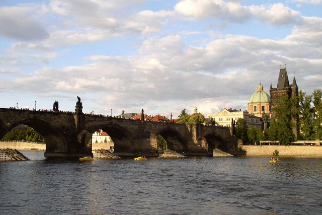 Карлов мост Прага самостоятельно