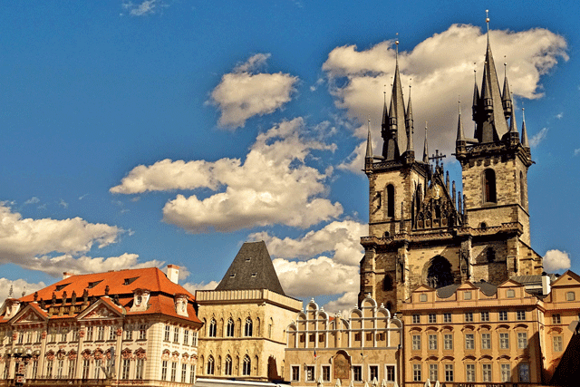 Старе место Прага