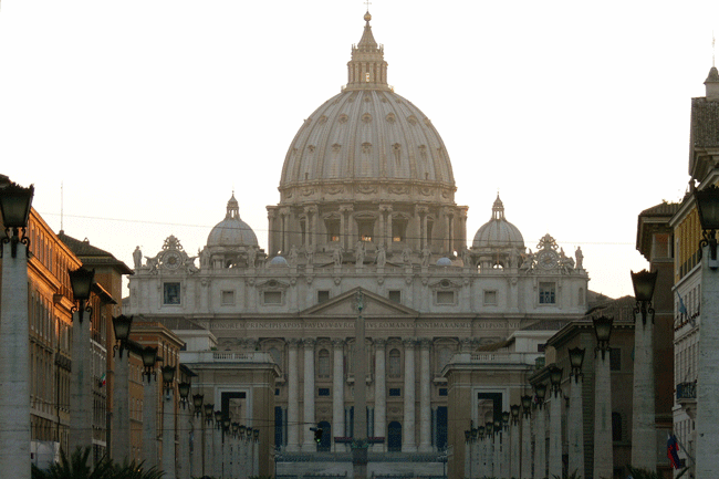 Ватикан аудиогид по Риму