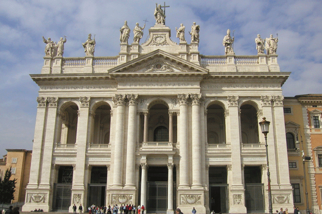 церкви и соборы Рима - христианский Рим