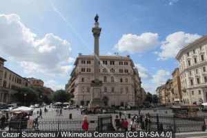 площади и соборы Рима достопримечательности