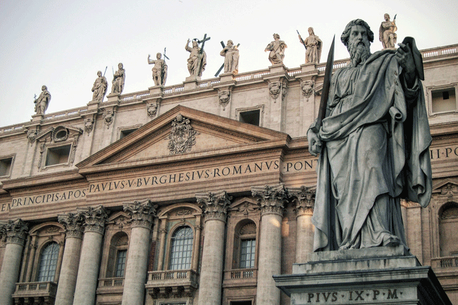 собор святого Петра в Риме путеводитель и аудиогид