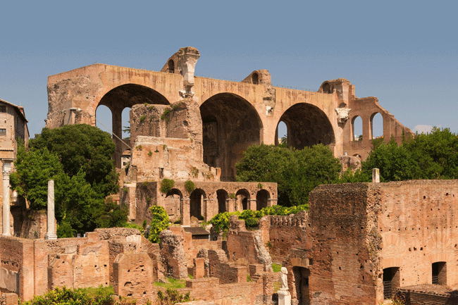 Римский Форум и Палатин памятники