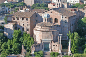памятники Рима: Римский Форум