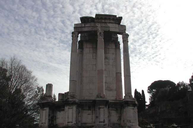 памятники Рима - Палатин и Римский Форум