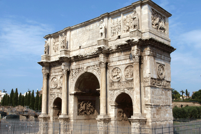 экскурсия по императорским форумами Рима