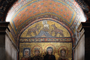византийские мозаики в Риме - что посмотреть