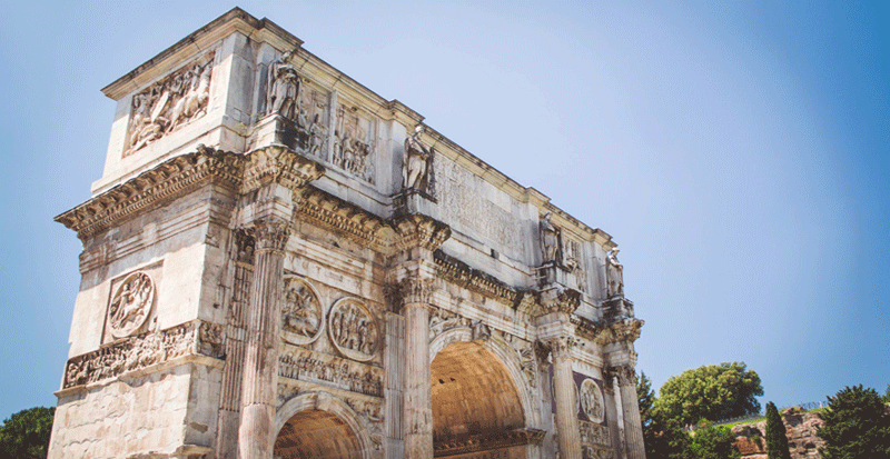 экскурсия Рим арка Константина