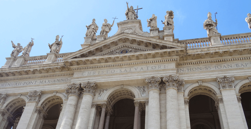 церкви и соборы Рима достопримечательности