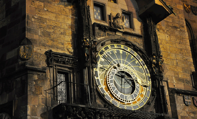 часы в Праге аудиогид