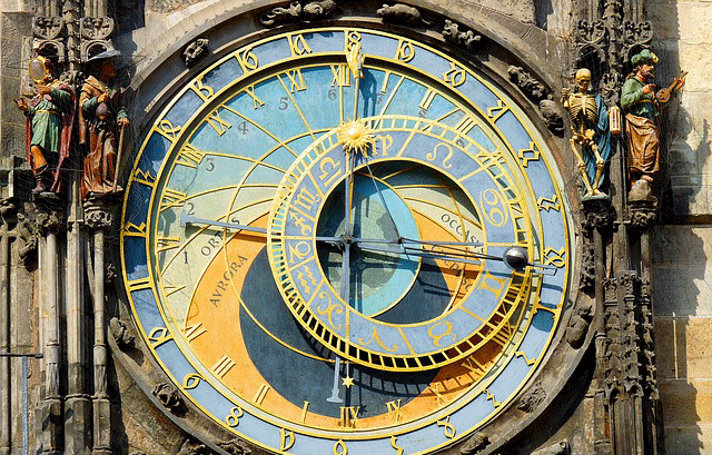 астрономические часы в Праге - Орлой