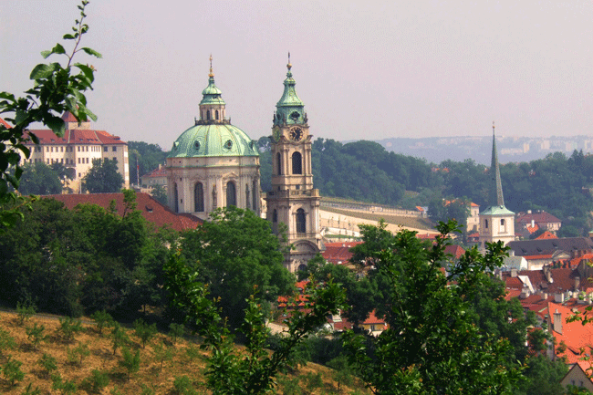Прага экскурсии Мала Страна