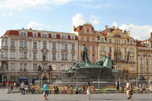 Староместская площадь Прага самоятостельно