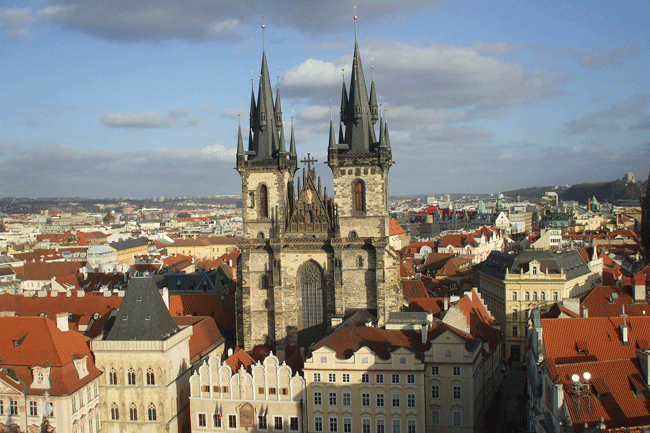 Тынский храм Прага, аудиогид