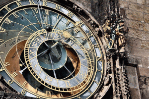 Пражские куранты - астрономические часы в Праге