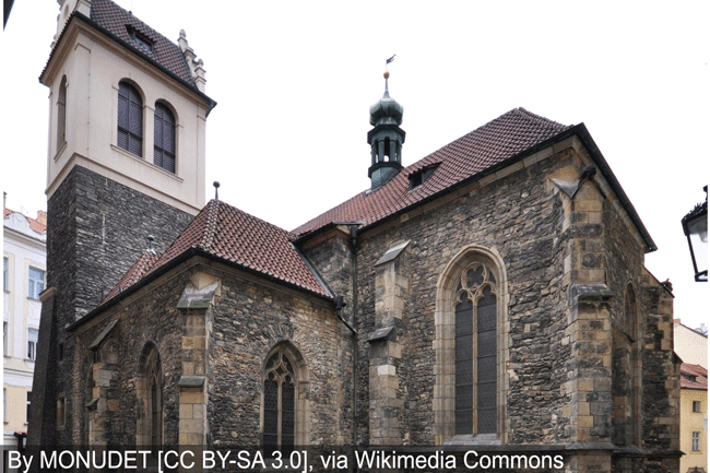 Прага костелы