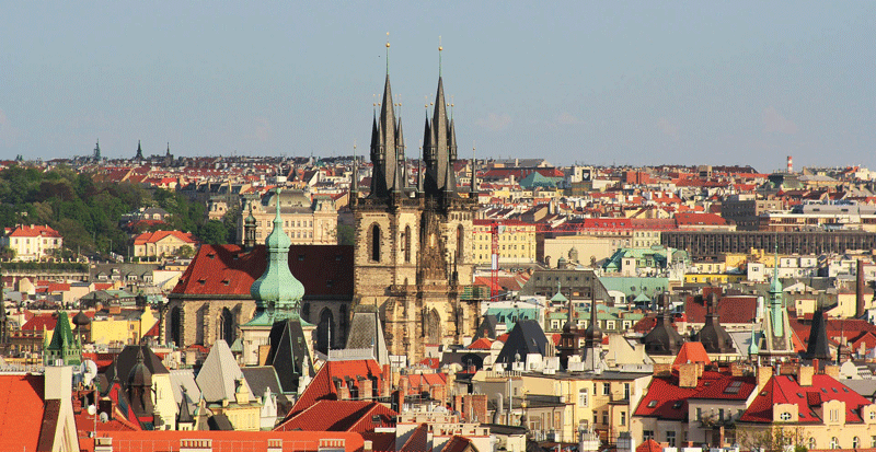 Прага за один день - что посмотреть