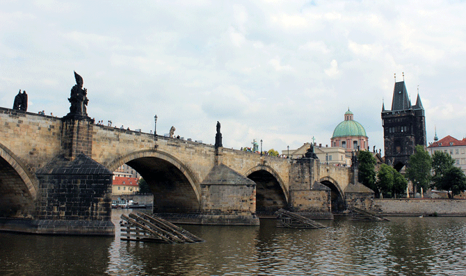 Карлов мост Прага