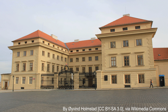Музеи Праги - Салмовский дворец