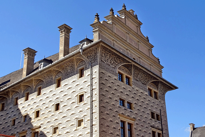Музеи Праги - Шварценбергский дворец