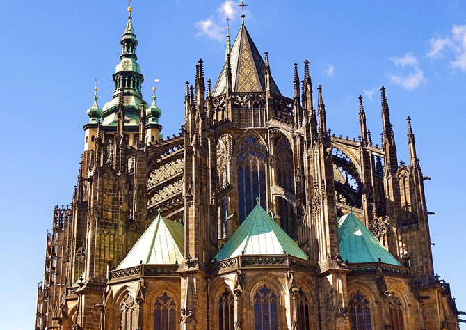 Собор святого Вита Прага