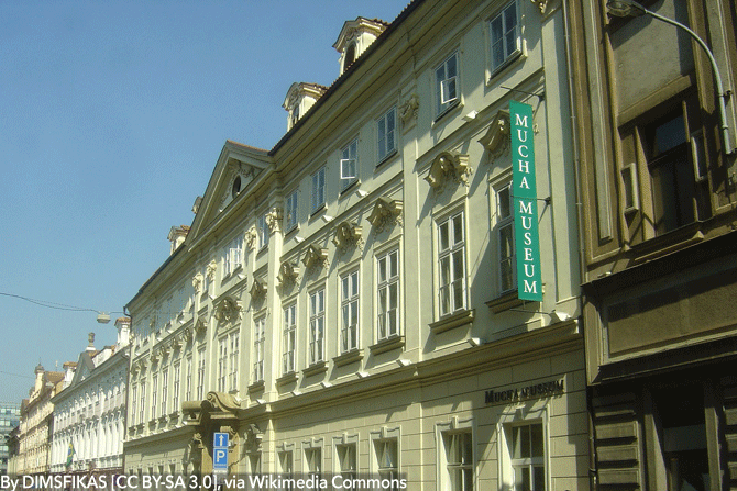 Музей Мухи в Праге