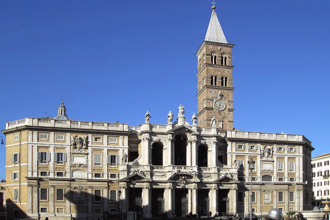 Церкви Рима - Санта Мария Маджоре