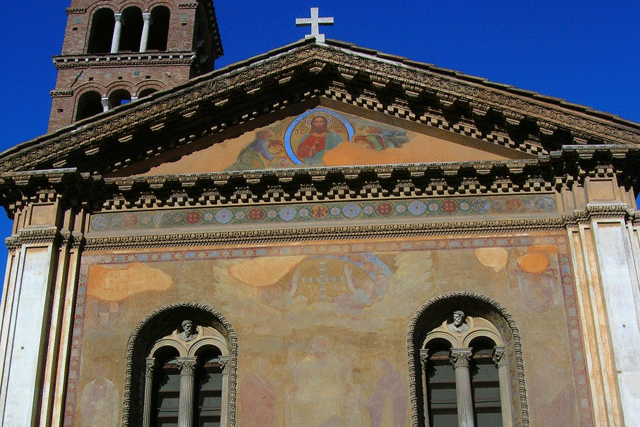 Древние церкви Рима