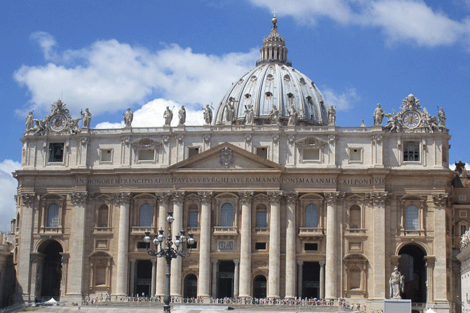 Собор святого Петра в Ватикане