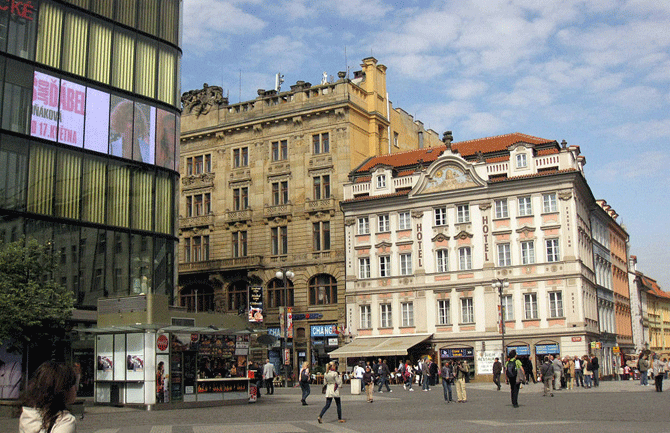 Где лучше жить в центре Праги