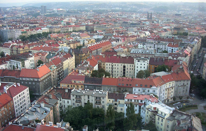 Где остановиться в Праге - отели и районы