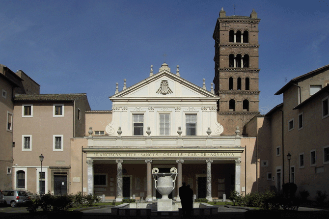 Церкви Рима Трастевере
