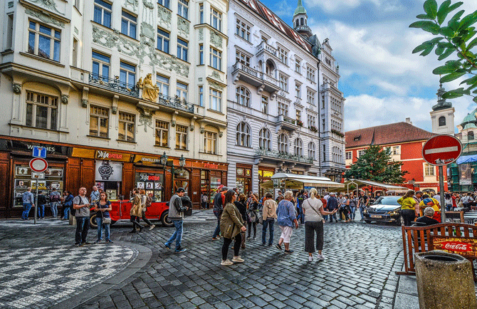Районы и отели Праги - где остановиться