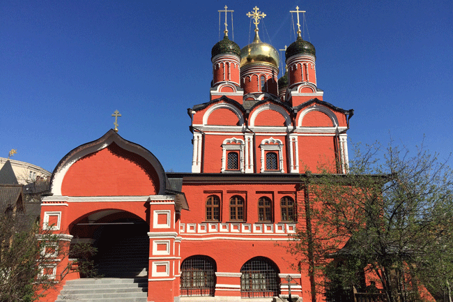 Церкви Москвы путеводитель