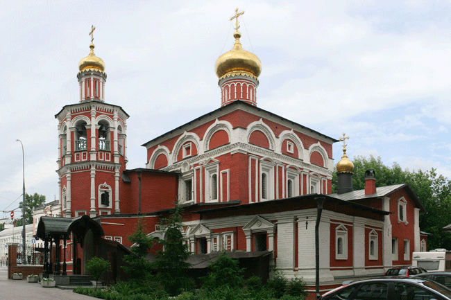 церкви и монастыри Москвы