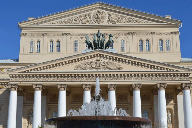 Большой театр в Москве экскурсия
