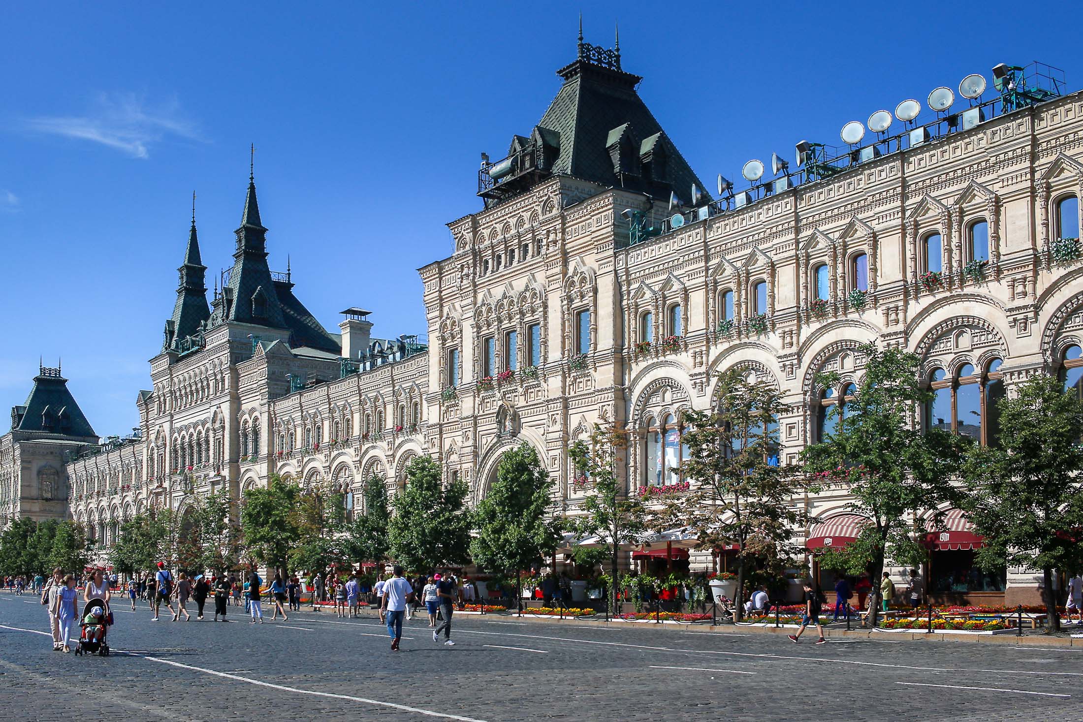 Москва гум на красной площади фото