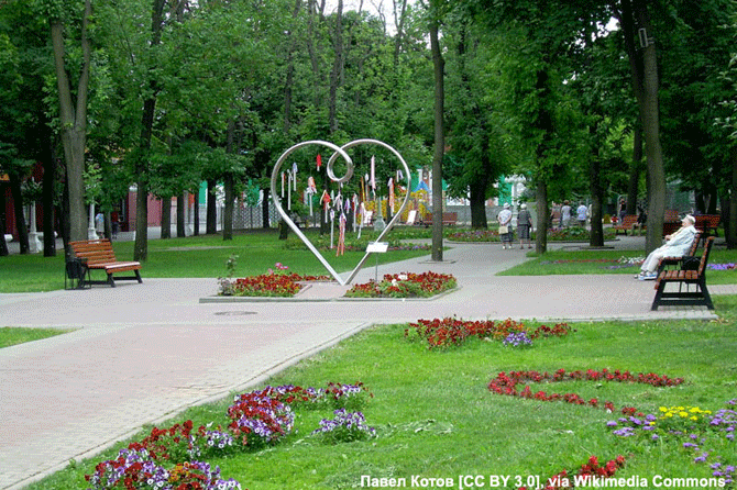 Где погулять в Москве