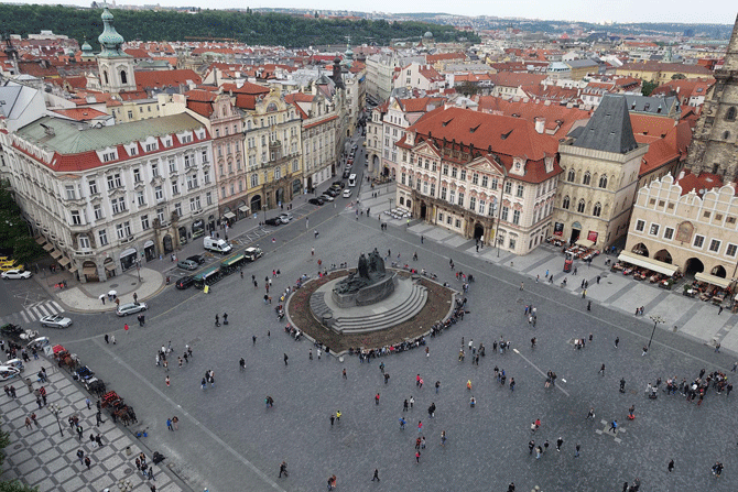 Староместская площадь - интересные места в Праге